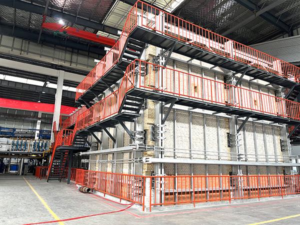 玻璃器皿窯爐設計、施工、烤窯